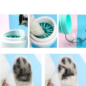 Pet paw Cleaning Cup