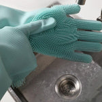 Magic Silicone Dishwashing Scrubber