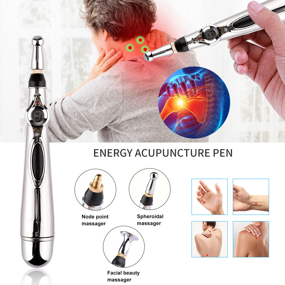 Electronic Acupuncture Pen