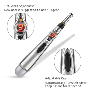 Electronic Acupuncture Pen