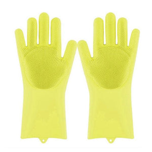 Magic Silicone Dishwashing Scrubber