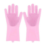 Magic Silicone Dishwashing Scrubber
