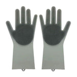 Magic Silicone Dishwashing Scrubber