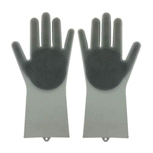 Magic Silicone Dishwashing Scrubber