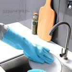 Magic Silicone Dishwashing Scrubber