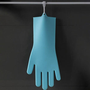 Magic Silicone Dishwashing Scrubber
