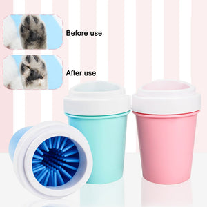 Pet paw Cleaning Cup